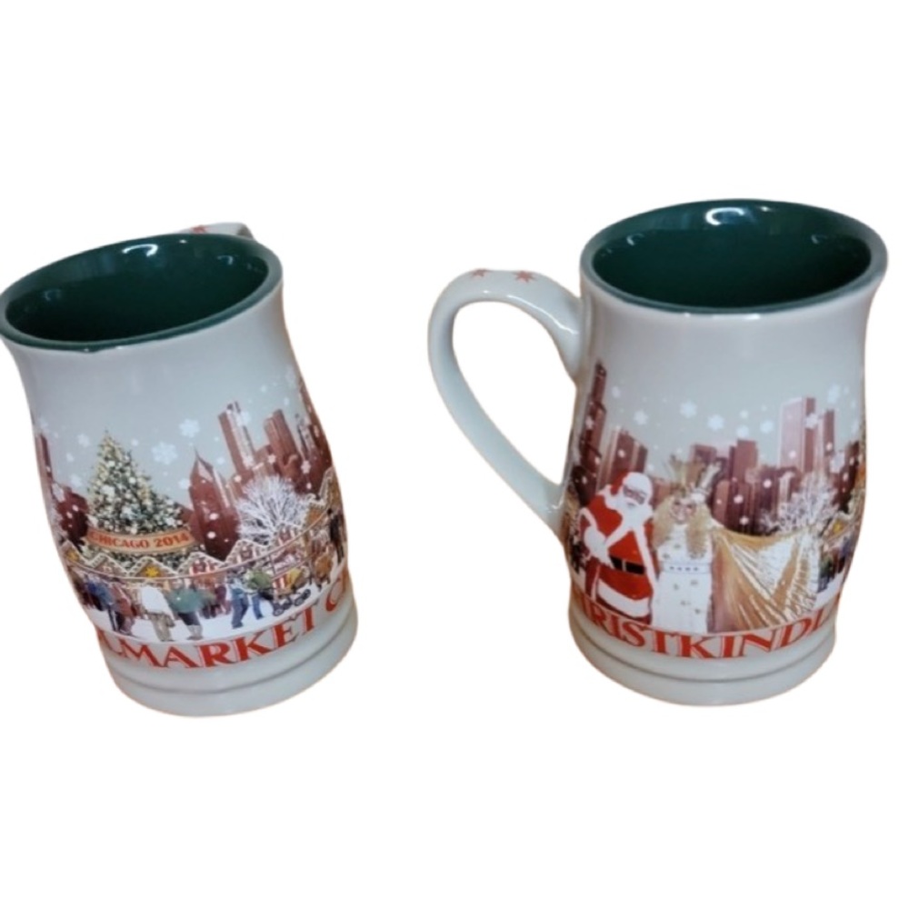 2014 Christkindlmarket Chicago Mugs